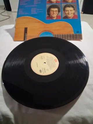 Vinilo LP Bordón 4 Colores Flamenco