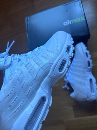 Nike Air Max 95 TT Blancas Talla 45