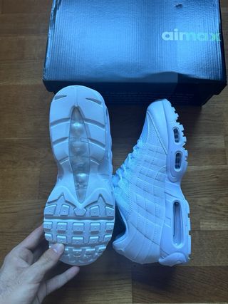 Nike Air Max 95 TT Blancas Talla 45