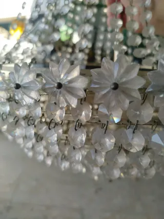 Lámpara de techo antigua