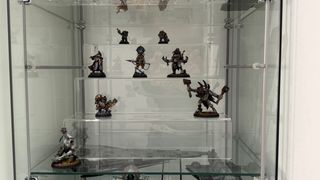 Expositor acrílico de 3 niveles