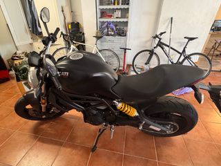 Ducati Monster 797 ABS 2018 Negra