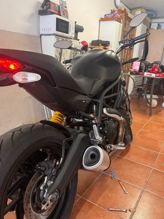 Ducati Monster 797 ABS 2018 Negra