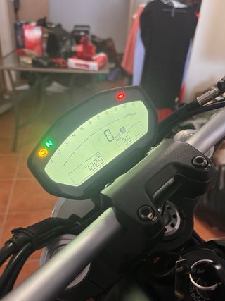 Ducati Monster 797 ABS 2018 Negra