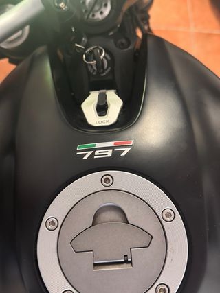 Ducati Monster 797 ABS 2018 Negra