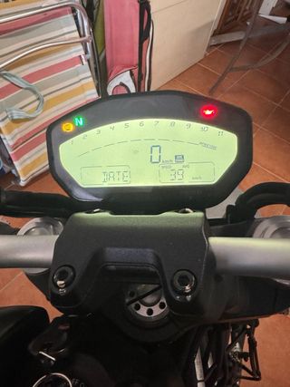 Ducati Monster 797 ABS 2018 Negra