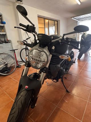 Ducati Monster 797 ABS 2018 Negra