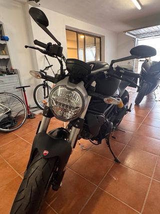 Ducati Monster 797 ABS 2018 Negra