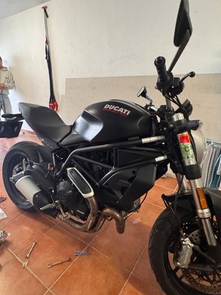 Ducati Monster 797 ABS 2018 Negra