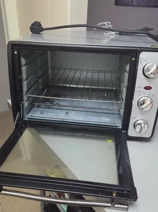 Horno Eléctrico Orbegozo HO 232 A