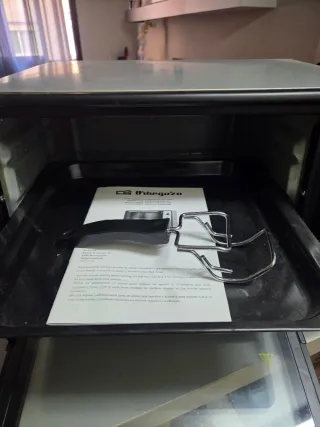 Horno Eléctrico Orbegozo HO 232A