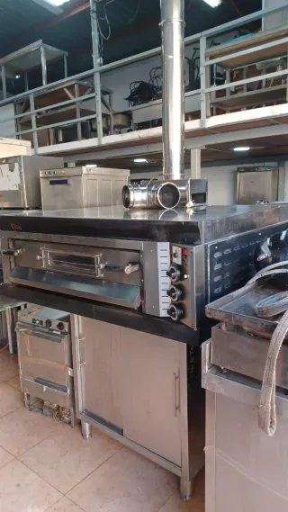 Horno Pizza  A Gas  OEM , 6pizssas
