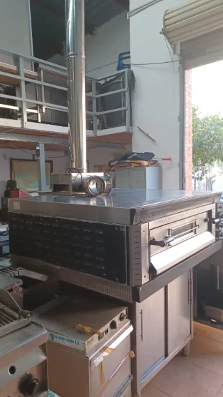 Horno Pizza  A Gas  OEM , 6pizssas