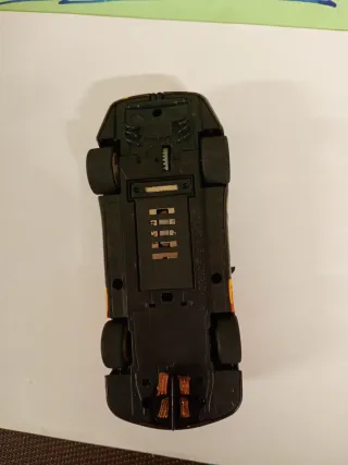 Scalextric Porsche 911 GT3 Cup UPS con luces 1.32