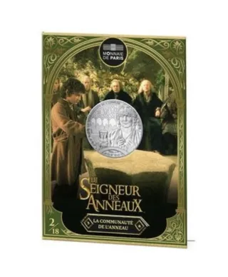 Francia 2026 moneda plata 10€ Señor Anillos 2/18
