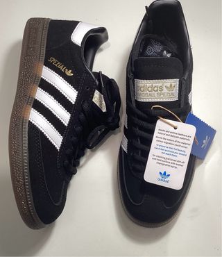 Adidas Spezial Talla 37 Negras Blancas N.O