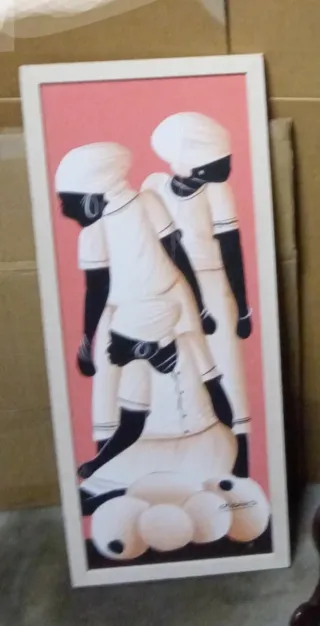 Sofa tres módulos como nuevo