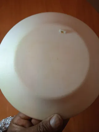 Plato decorativo San Pancracio