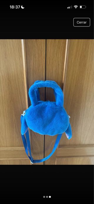 Bolso de peluche Stitch