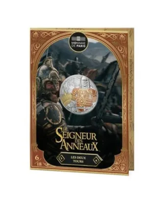 Francia 2026 moneda plata 10€ Señor Anillos 6/18