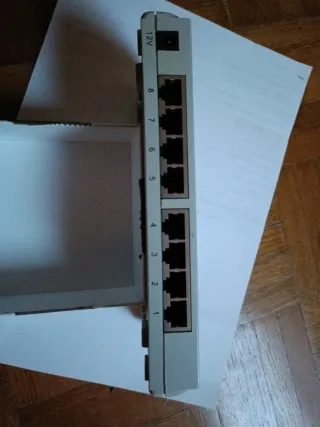 JAHT JS-2008EP Hub Switching Dual-Speed