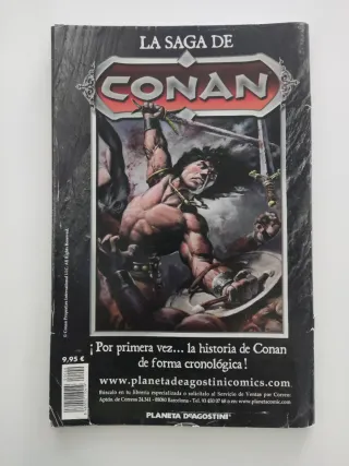 CONAN LA LEYENDA 40