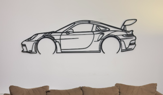 Arte de pared coches deportivos