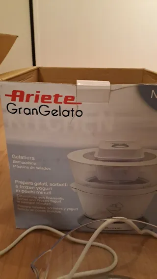 Gelatiera Ariete Gran Gelato