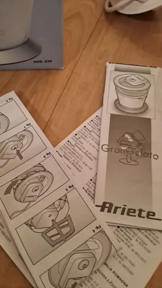 Gelatiera Ariete Gran Gelato
