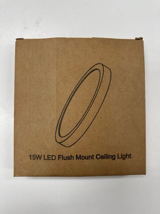 Lámpara de techo redonda