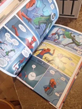 Reedición 100% marvel hc spidey 1. primer día
