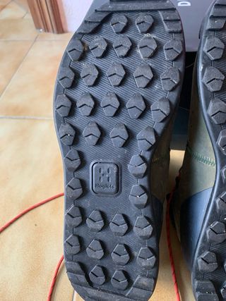 Botas Haglöfs Duality GTX Verdes