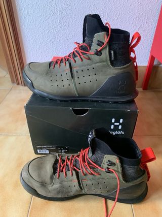 Botas Haglöfs Duality GTX Verdes