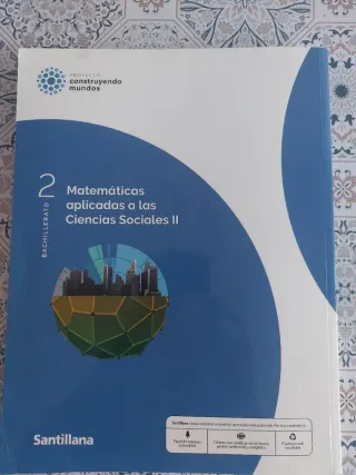 MATEMATICAS APLICADAS A LAS CIENCIAS SOCIALES I...