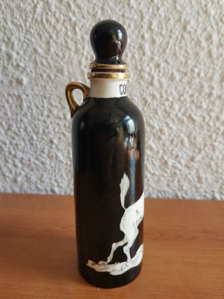Botella Coñac Porcelana Sureda Caballo