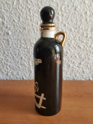 Botella Coñac Porcelana Sureda Caballo