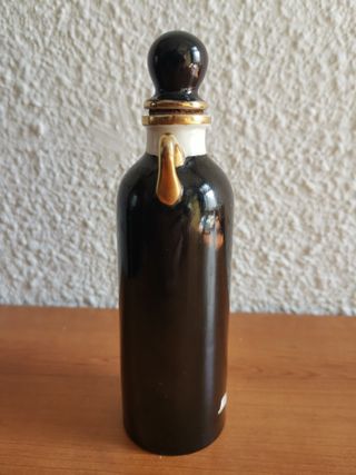 Botella Coñac Porcelana Sureda Caballo