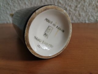 Botella Coñac Porcelana Sureda Caballo