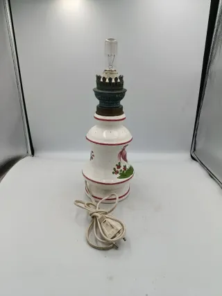 LÁMPARA ELÉCTRICA ESTILO QUINQUÉ