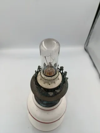 LÁMPARA ELÉCTRICA ESTILO QUINQUÉ