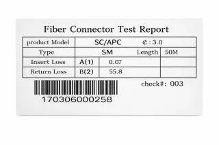 Cables de Fibra Óptica Amarillos de 30 y 50 metros