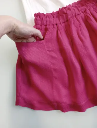 Falda y camiseta 10/12 años