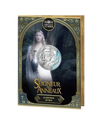 Francia 2026 moneda plata 10€ Señor Anillos 7/18
