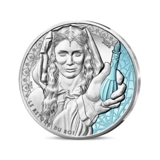 Francia 2026 moneda plata 10€ Señor Anillos 7/18
