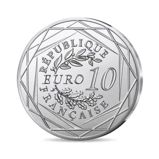 Francia 2026 moneda plata 10€ Señor Anillos 7/18