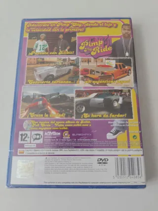 🇪🇸Pimp My Ride PS2 precintado