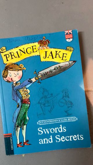 Libro de lectura Swords And Secrets