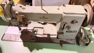 Máquina coser Adler doble arrastre