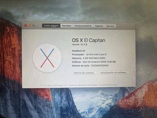 MacBook Air 13 500GB SSD Plata