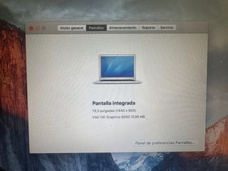 MacBook Air 13 500GB SSD Plata